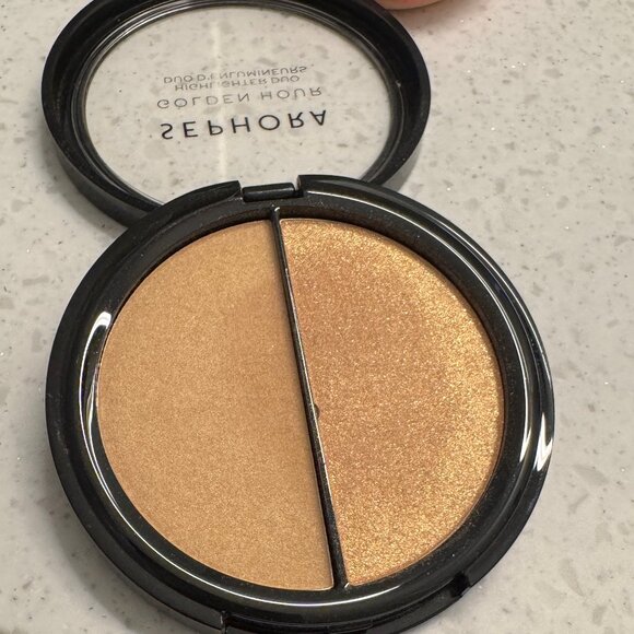 SEPHORA GOLDEN HOUR Highlighter Duo 03 sunrise - Picture 5 of 5